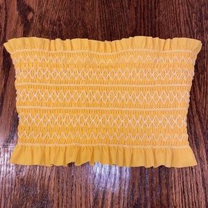 Bathing suit tube top